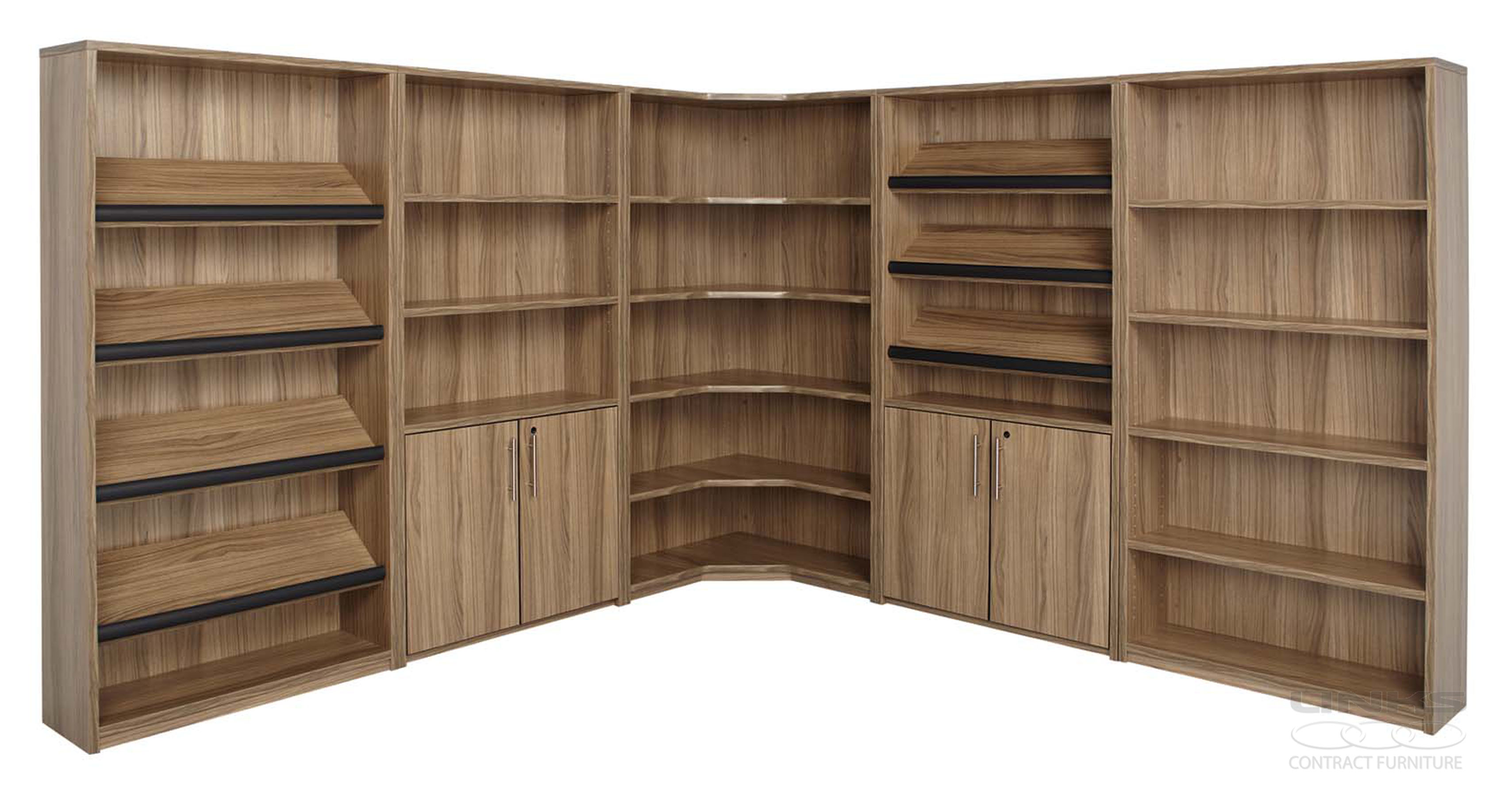 Links Contract Furniture-BC Corner Wall Units