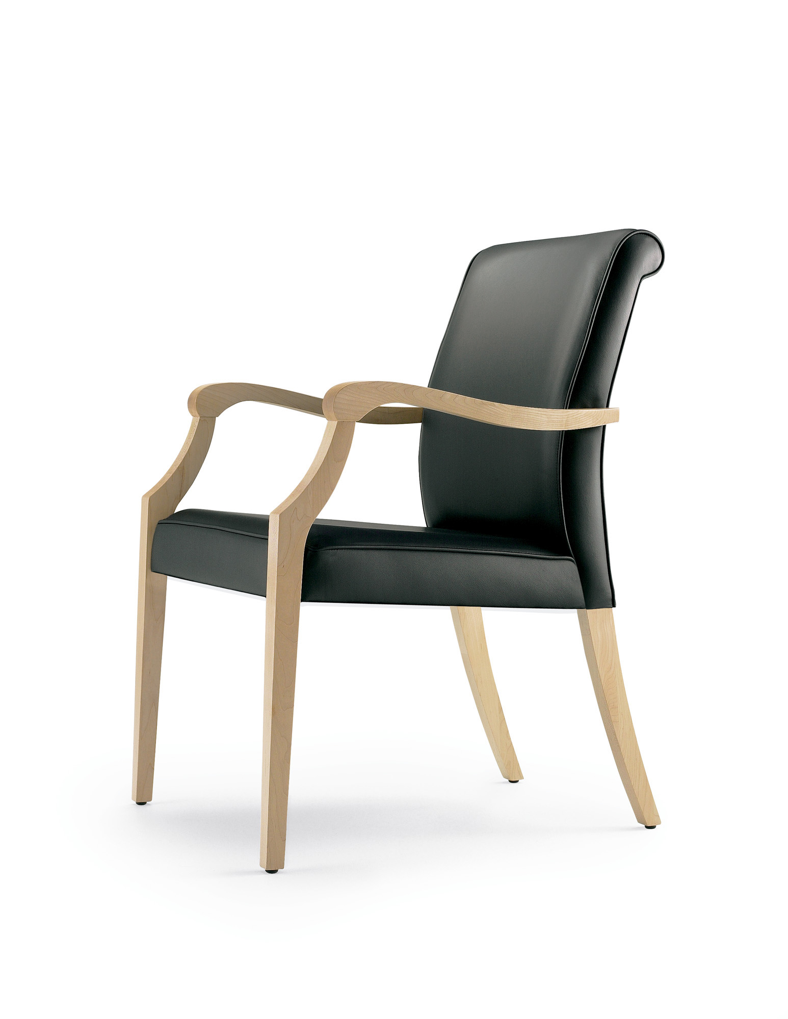 Krug Cadence guest wood guest chair #CAD2A 
