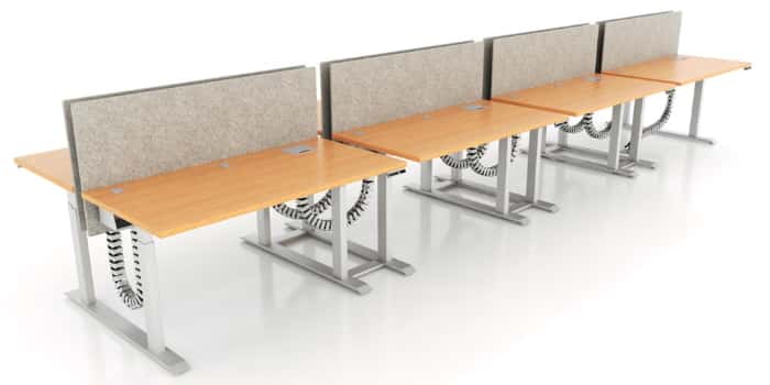 Fundamental LX Benching tables Tables & Conferencing 
