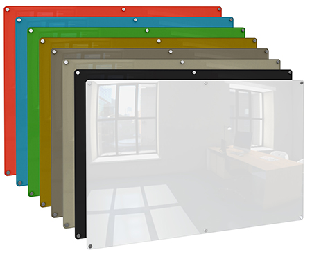 Ghent Harmony Series Glassboards